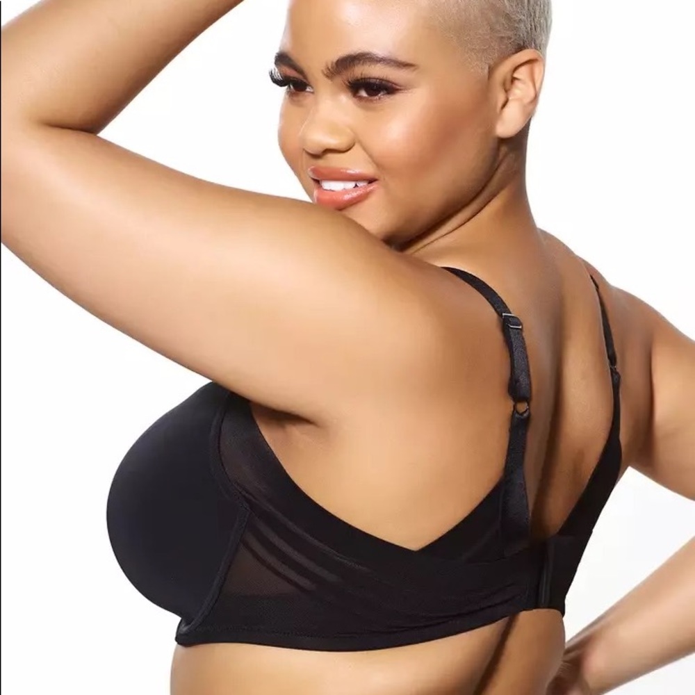 Two Felina Paramour Marvelous Side Smoothing T-Shirt Bras